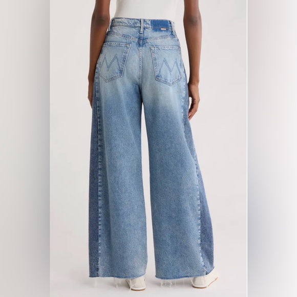 Classic Blue Wide-Leg Jeans - Picture 4 of 4